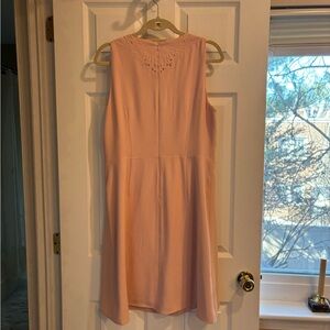 Ann Taylor Soft Pink Mini Dress